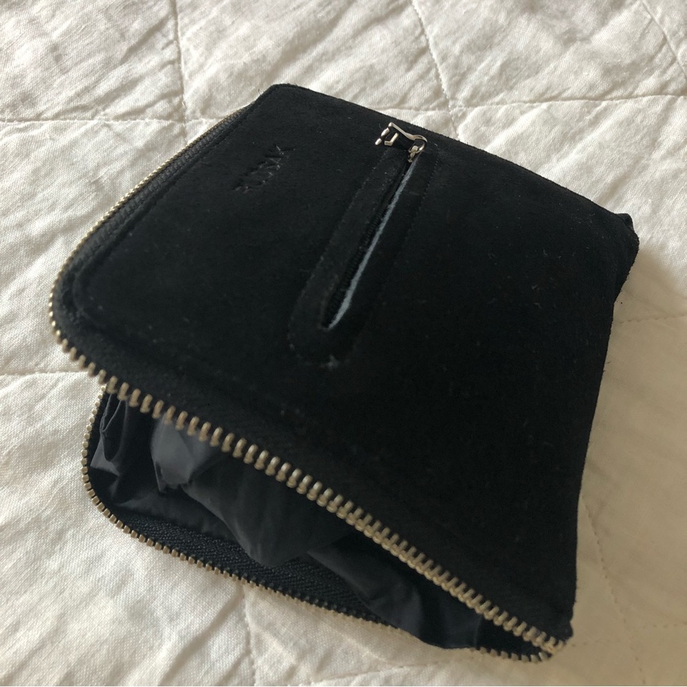 Rudsak collapsible suede-based tote bag